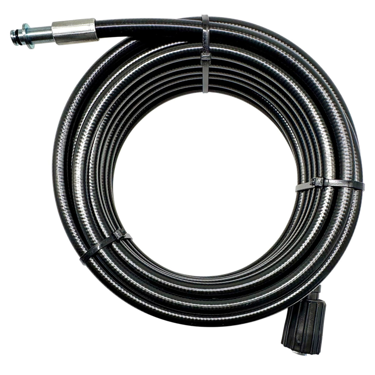 15m Hochdruckschlauch für KÄRCHER M22x1,5 IG auf 10mm Stecknippel 160bar 40°C0