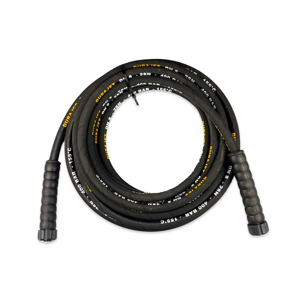 10m Hochdruck Schlauch für Kärcher u.a. M22 Überwurf 400 bar 155°C HD Schlauch0