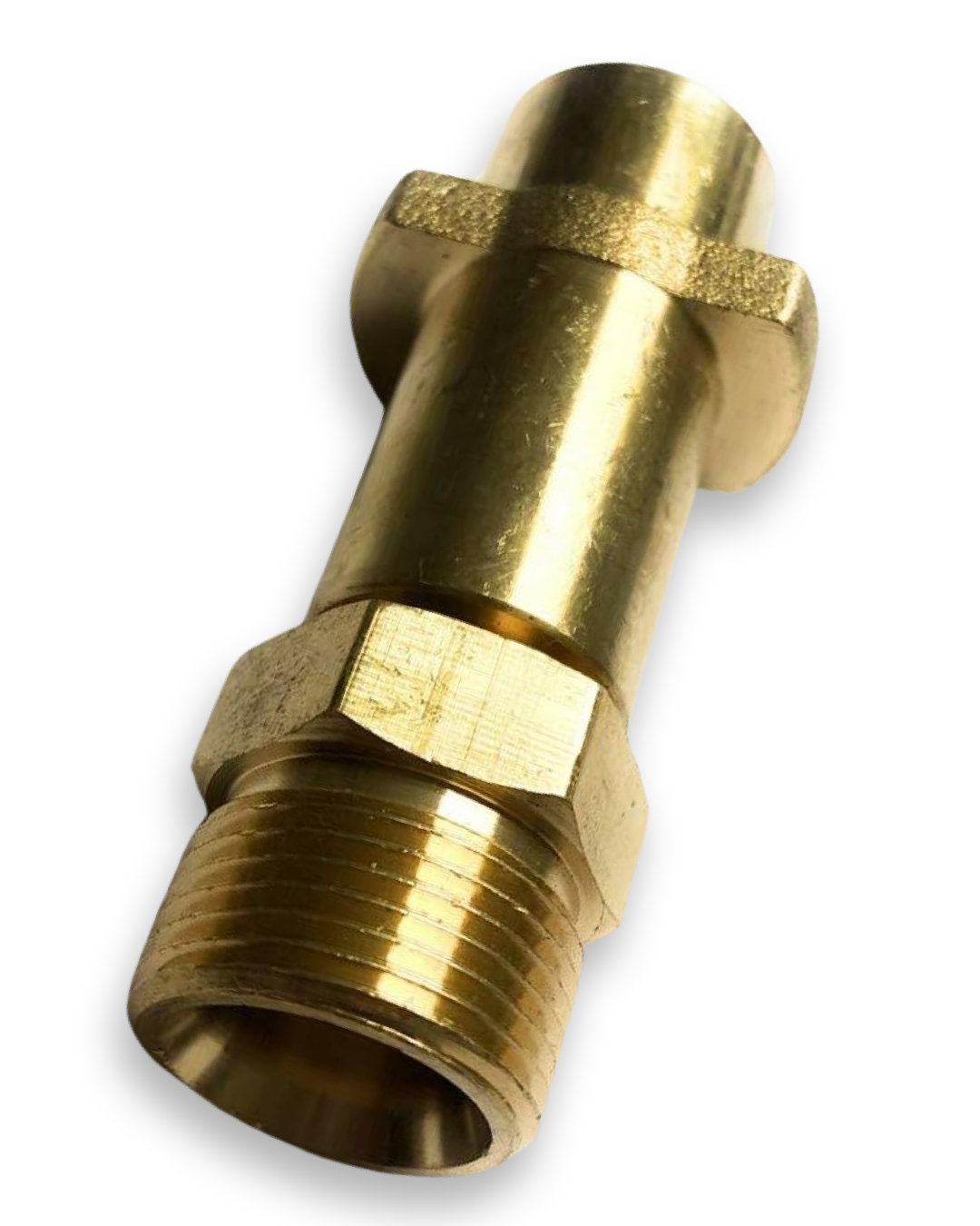 Bajonett Adapter für Kärcher K2 bis K7 Home & GardenM22 x 1.5 AG Messing0