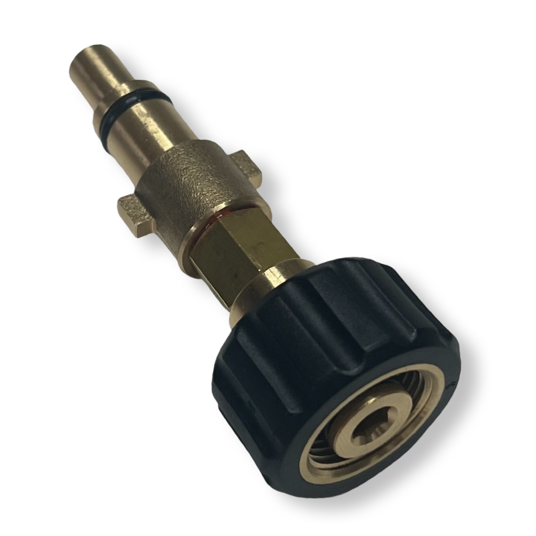 Hochdruck Adapter von Nilfisk Hobby Messing Bajonett auf M22 x1,5 IG HD Reiniger8