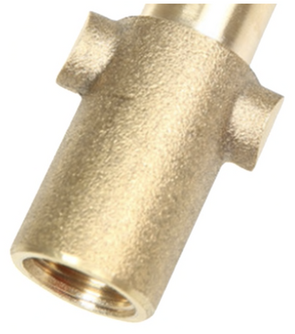 Bajonett Adapter für Nilfisk Gerni Quick M22 AG für Hochdruckreiniger Schaum5