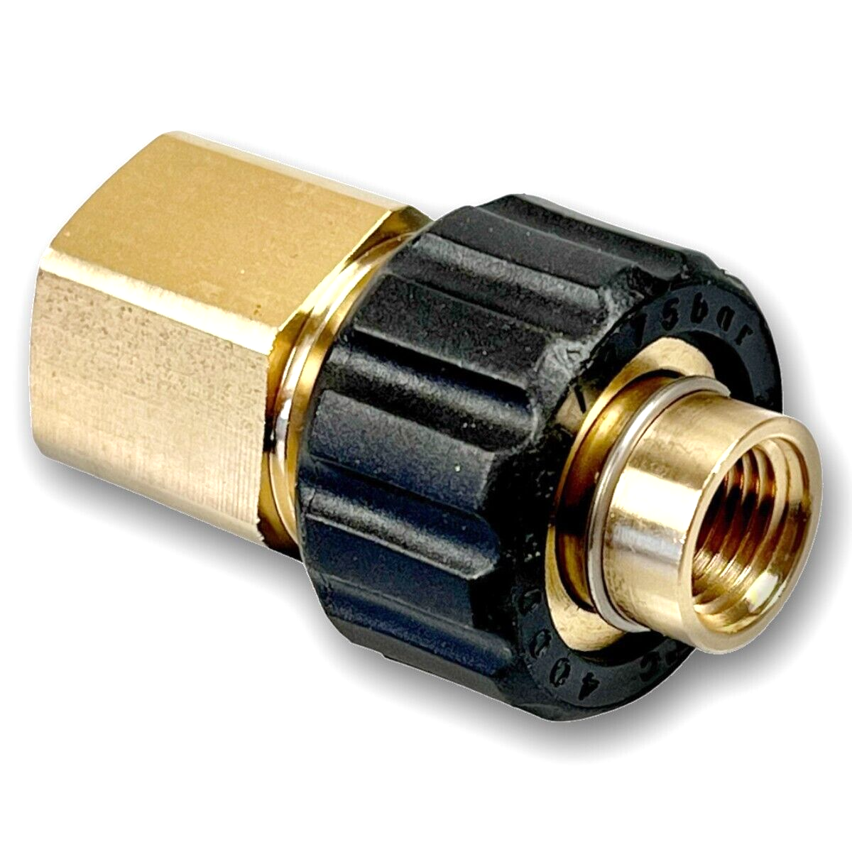 Adapter wie Easy!Lock TR22 IG auf Adapter mit 1/4" IG kompatibel zu Kärcher0