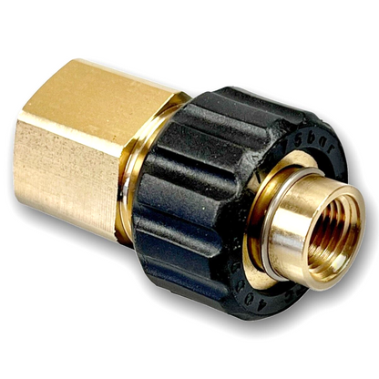 Adapter wie Easy!Lock TR22 IG auf Adapter mit 1/4" IG kompatibel zu Kärcher0
