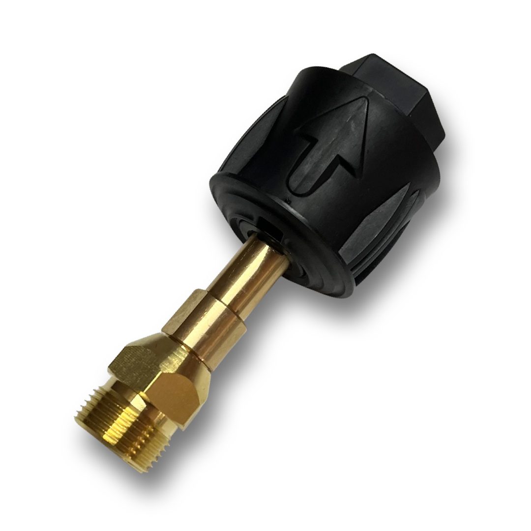 Schlauchadapter für Kärcher Schnellkupplung Quick Connect 2 teilig1