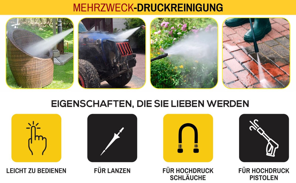 Schlauchverbinder M22   M22 IG für Kärcher K HDS HD & Kränzle Hochdruckreiniger3