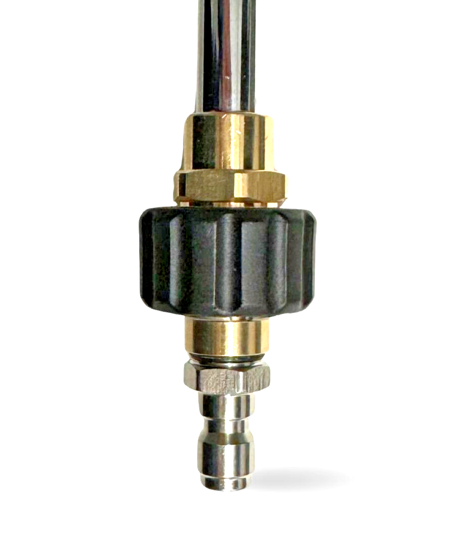 Hochdruckreiniger Lanze Schnellkupplung 1/4" Verlängerungsstab 58cm lang5