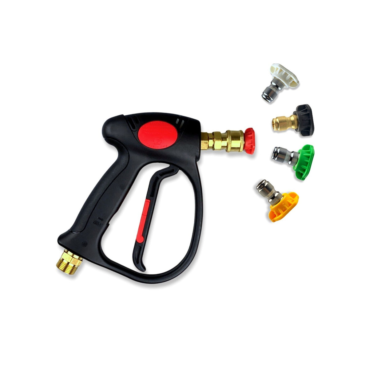 Pistole + Düsen + 1L Schaumlanze + 30M Schlauch für Kärcher HD mit EasyL Adapter1