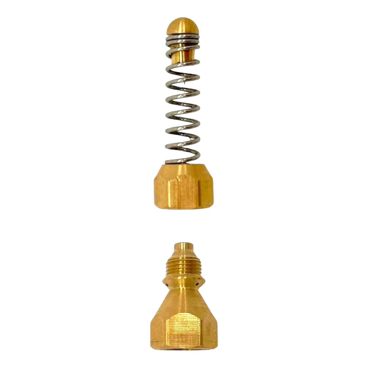 Rohrreinigungsdüse für Kärcher Kränzle 1/8" & 1/4" IG Spiral Spiraldüse Feder10