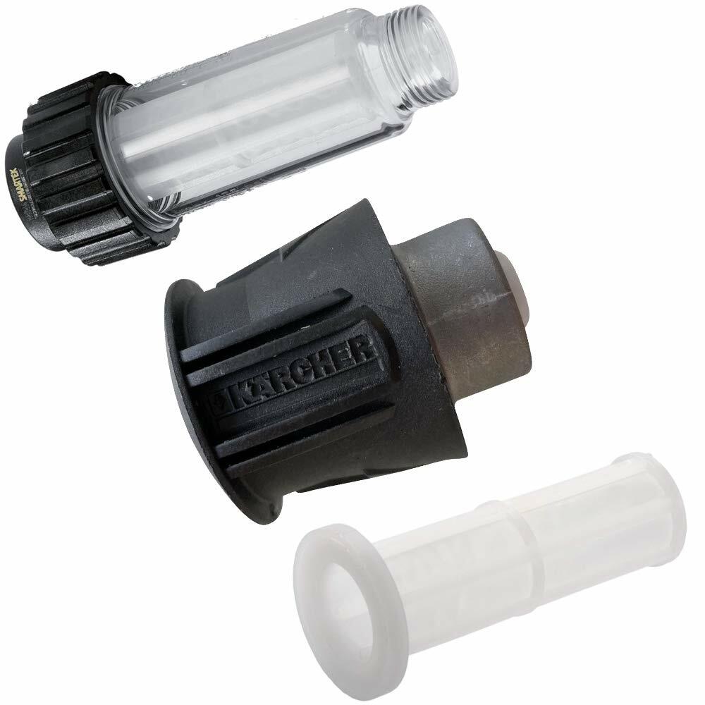 HD Schnellkupplung Quick Connect & Wasserfilter & Einsatz 3/4" für Kärcher K2 K70