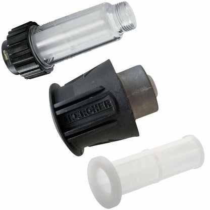 HD Schnellkupplung Quick Connect & Wasserfilter & Einsatz 3/4" für Kärcher K2 K70
