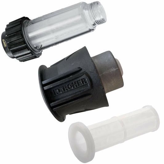 HD Schnellkupplung Quick Connect & Wasserfilter & Einsatz 3/4" für Kärcher K2 K70