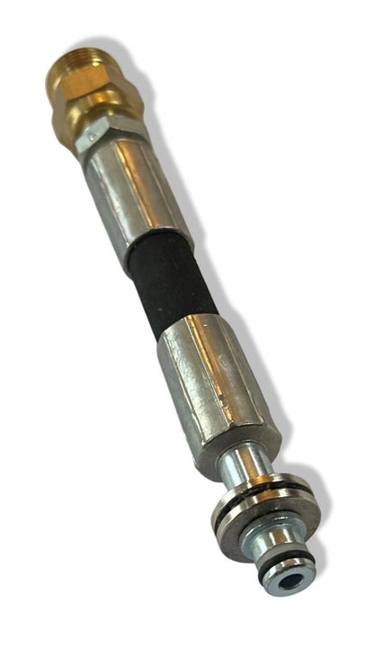Schlauchadapter mit 11mm Stecknippel auf M22 Außengewinde für Kärcher HDS