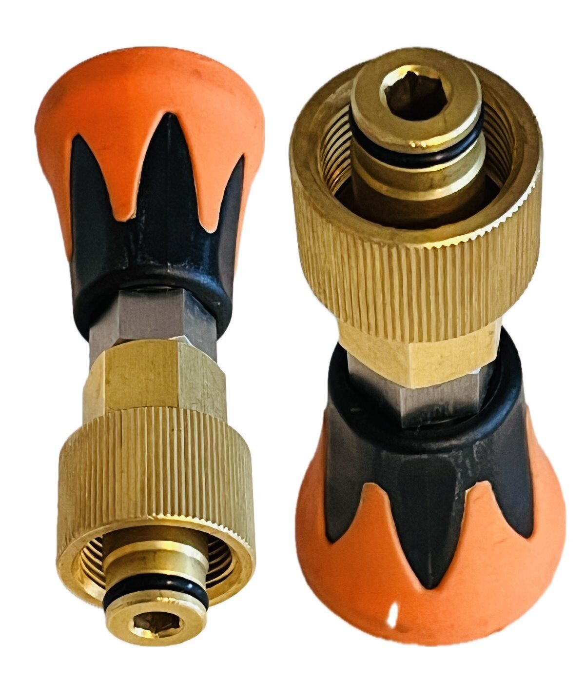 Hochdruck Düse + Schutz für Kärcher Kränzle mit TR22 IG wie EasyLock Adapter