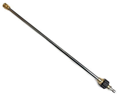 Hochdruckreiniger Lanze Schnellkupplung 1/4" Verlängerungsstab 58cm lang0