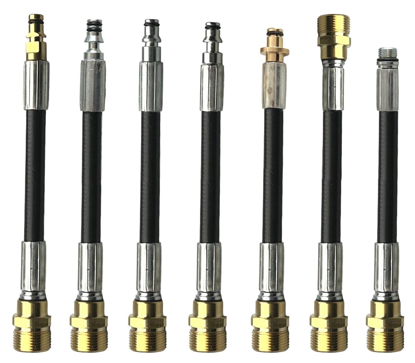 Adapter für Kärcher Quick Connect, Parkside, Black&Decker, Lavor mit M22x1,5 AG