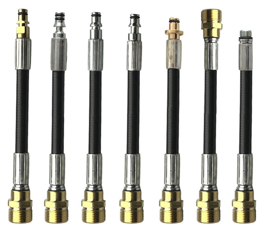Adapter für Kärcher Quick Connect, Parkside, Black&Decker, Lavor mit M22x1,5 AG