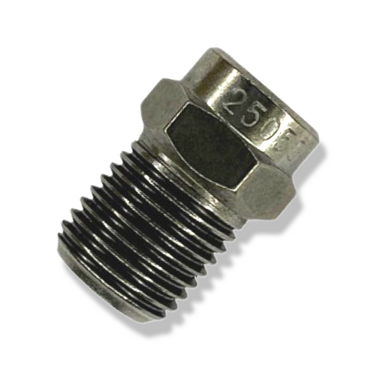 1/4" AG Hochdruckdüse 045 25° für Kränzle Kärcher WAP Nilfisk HD-Reiniger Düse