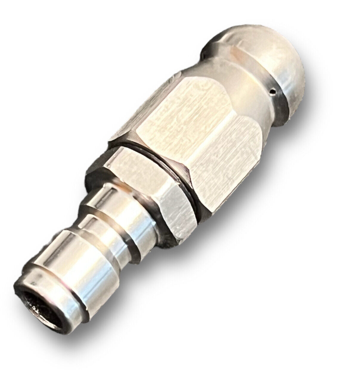 Rohrreinigungsdüse rotierend / starr 1/4" IG für Kärcher Nilfisk Schnellkupplung