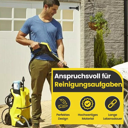 30m Ersatz Hochdruckschlauch in Profi Qualität für Kärcher Quick Connect 200bar5