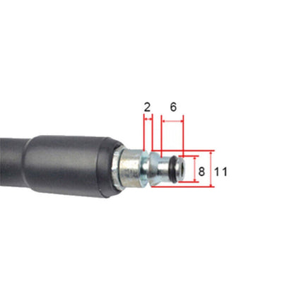 Adapter für Nilfisk Bosch Stihl mit Quick Connect Anschluss Hochdruckreiniger