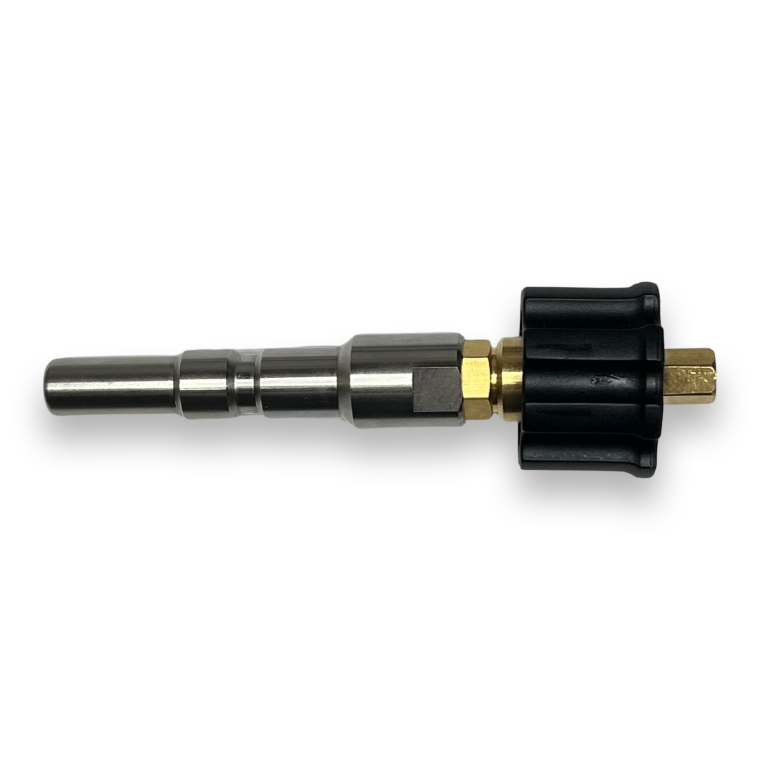 Adapter kompatibel für Kränzle Stecknippel D12 auf M22 IG ST30 Hochdruckreiniger