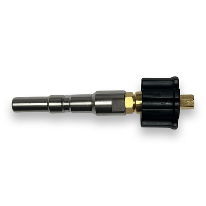 Adapter kompatibel für Kränzle Stecknippel D12 auf M22 IG ST30 Hochdruckreiniger