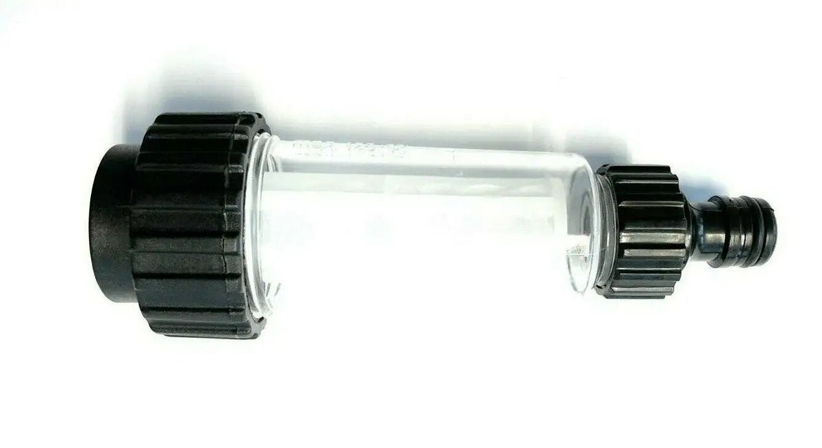 Wasserfilter für Hochdruckreiniger Gartenpumpe Wohnmobil ¾ inkl Schnelladapter - wasserfilter-fur-hochdruckreiniger-gartenpumpe-wohnmobil-inkl-schnelladapter von M&M Smartek®