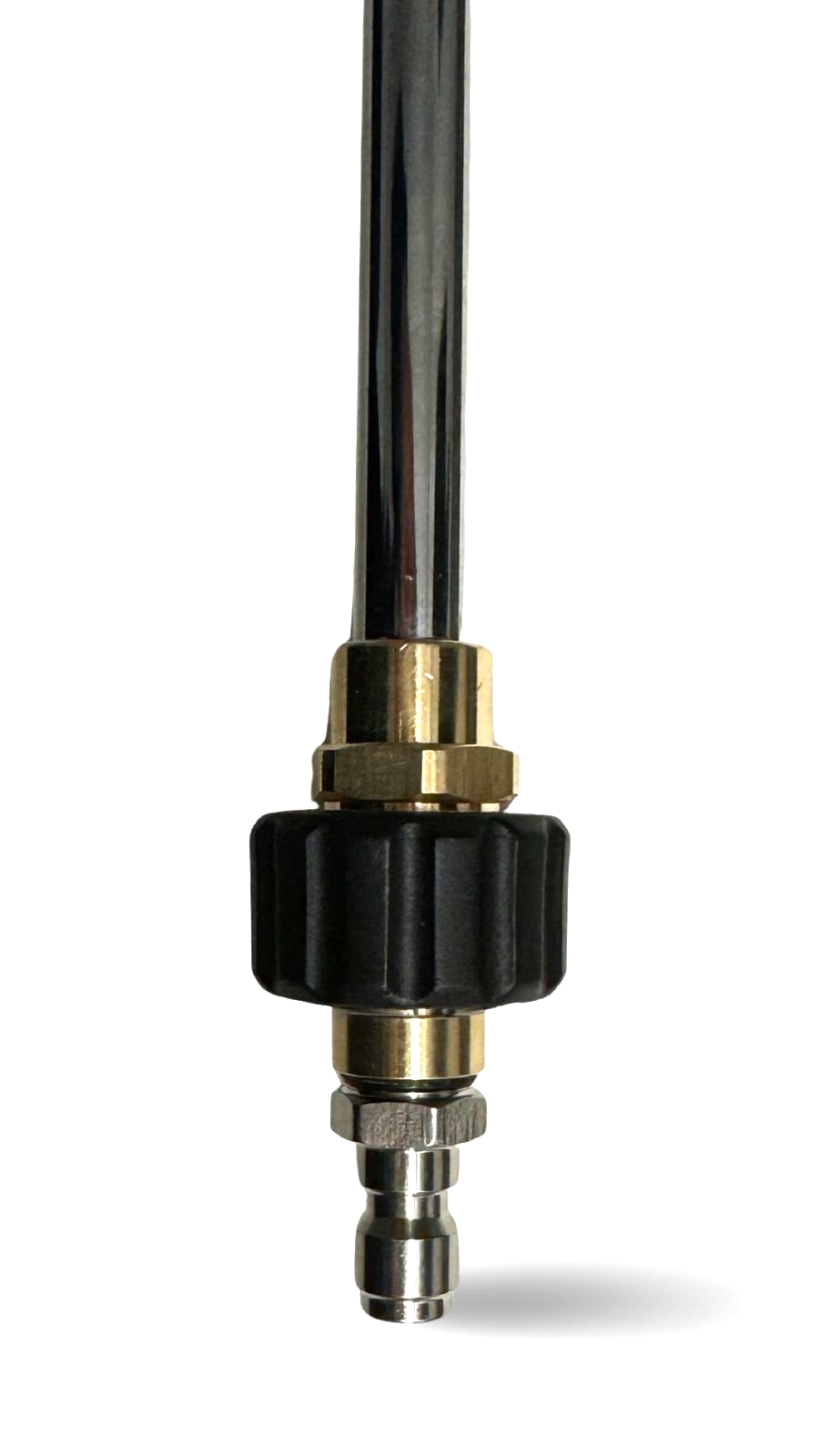 2x Hochdruckreiniger Lanze Schnellkupplung 1/4" Verlängerungsstab 116cm lang10