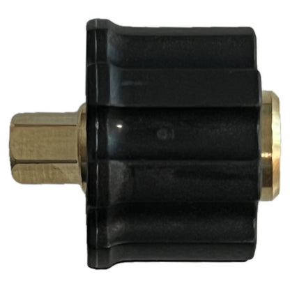 Adapter M22 x 1,5 IG auf 1/4" IG für Kränzle Hochdruckreiniger 10mm Innen 6 Kant1