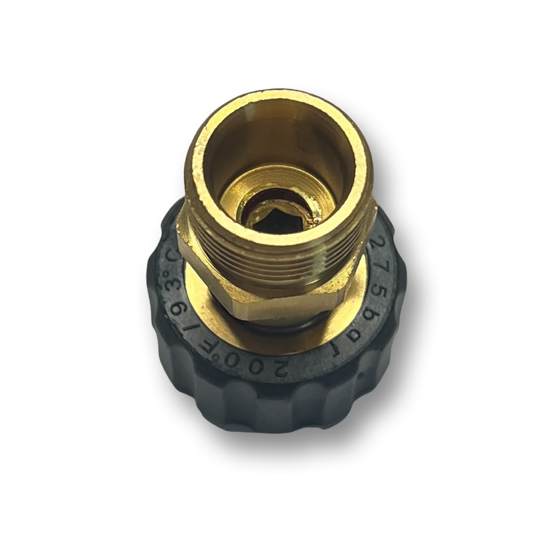 Adapter M22 x1,5 IG auf M22 x1,5 AG Nippel für Hochdruckreiniger Lanze Schlauch7