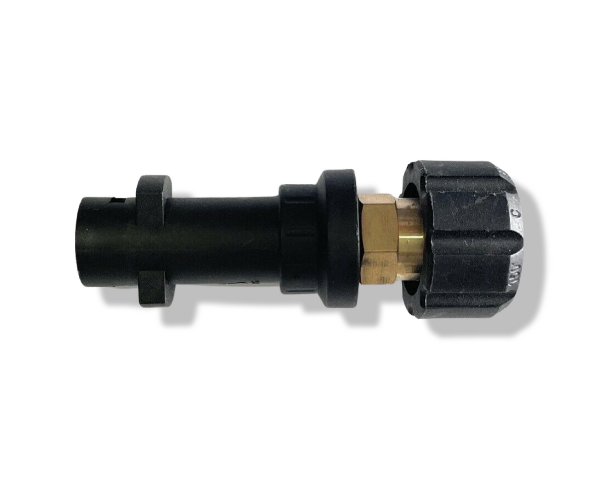 Bajonettadapter für Kärcher für Zubehör mit M22 Gewinde wie Kränzle und Andere3