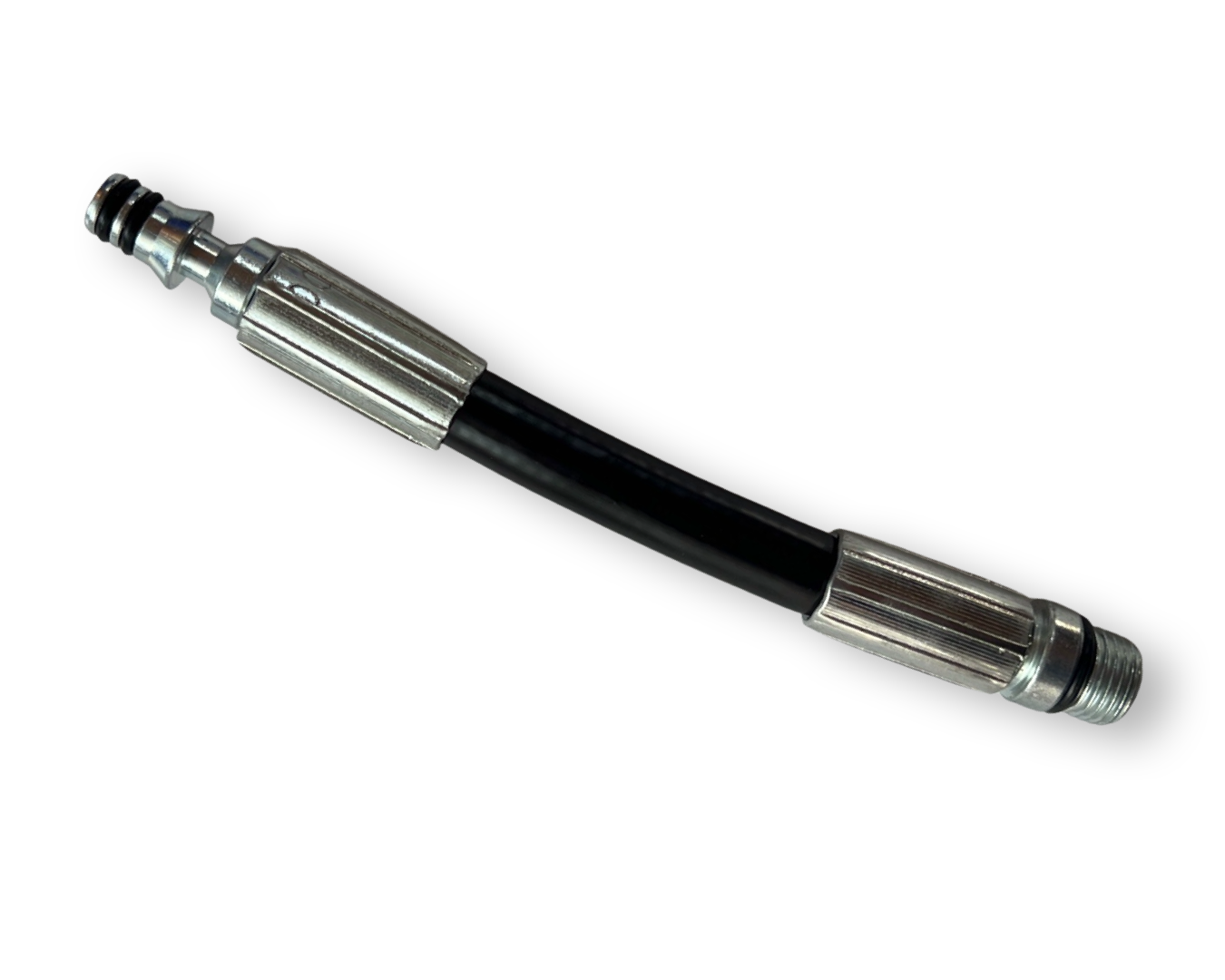 Adapter von Parkside auf 1/4" Aussengewinde Schlauchverlängerung 17cm