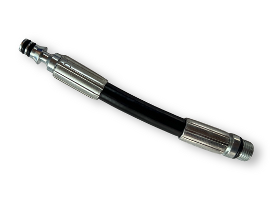 Adapter von Parkside auf 1/4" Aussengewinde Schlauchverlängerung 17cm