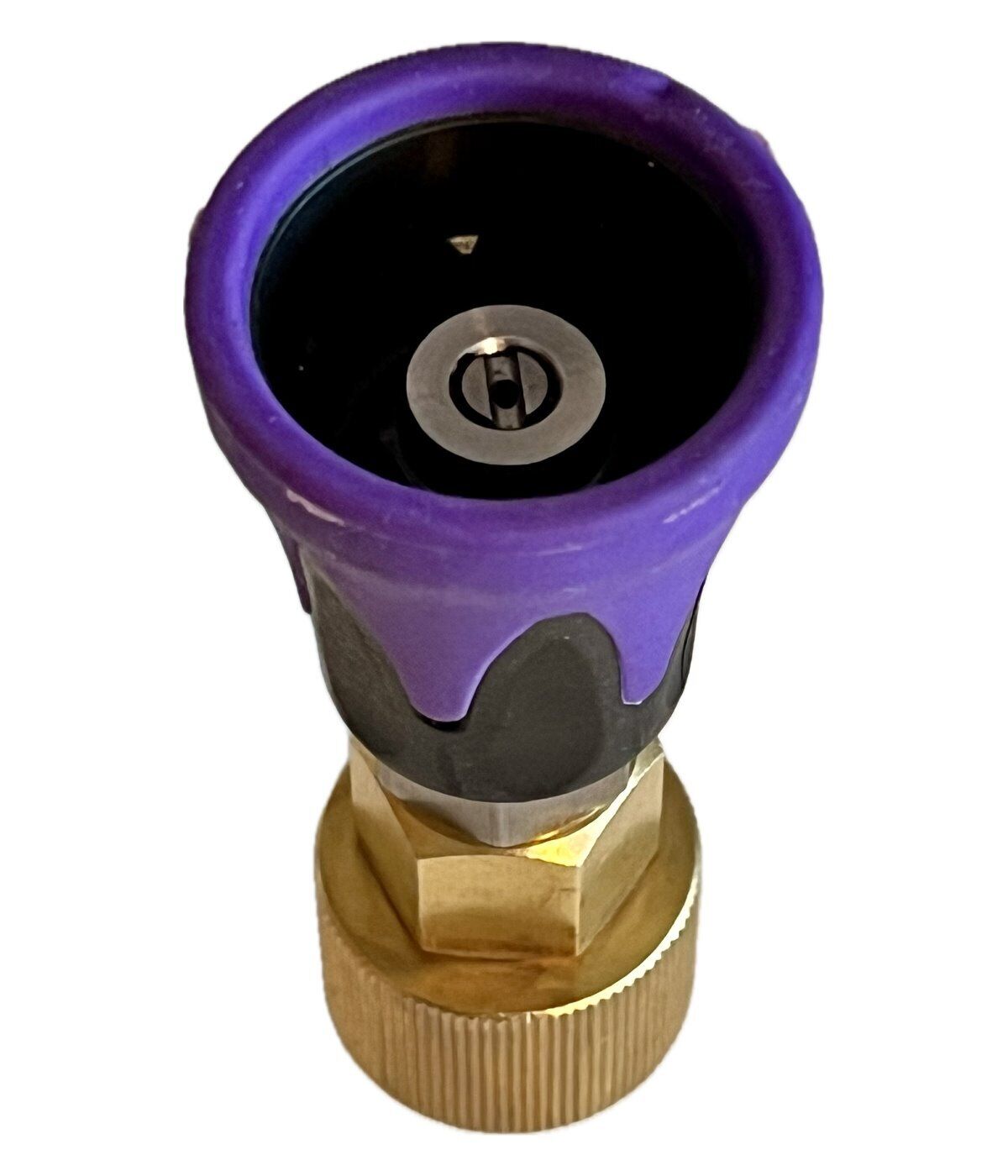 Hochdruck Düse + Schutz für Kärcher Kränzle mit TR22 IG wie EasyLock Adapter