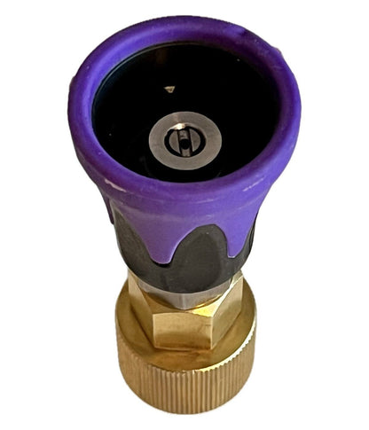 Hochdruck Düse + Schutz für Kärcher Kränzle mit TR22 IG wie EasyLock Adapter