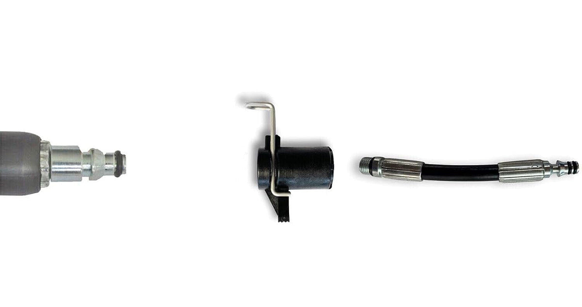 Adapter von Parkside auf / für Kärcher, Bosch, Nilfisk, STIHL, Black & Decker