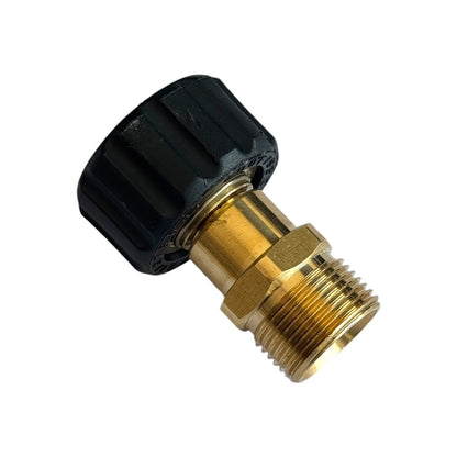 Adapter Hochdruckreiniger M22x1,5 IG x M22x1,5 AG 15mm für Kärcher Schlauch uvm.3
