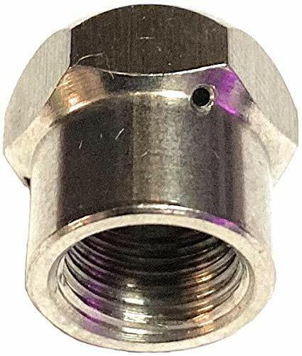 Rohrreinigungsdüse für Kärcher WAP Alto Kränzle uvm. starr 3 Bohrungen 1/8" IG