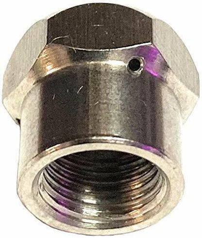 Rohrreinigungsdüse für Kärcher WAP Alto Kränzle uvm. starr 3 Bohrungen 1/8" IG