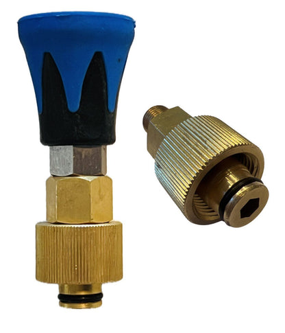 Hochdruck Düse + Schutz für Kärcher Kränzle mit TR22 IG wie EasyLock Adapter