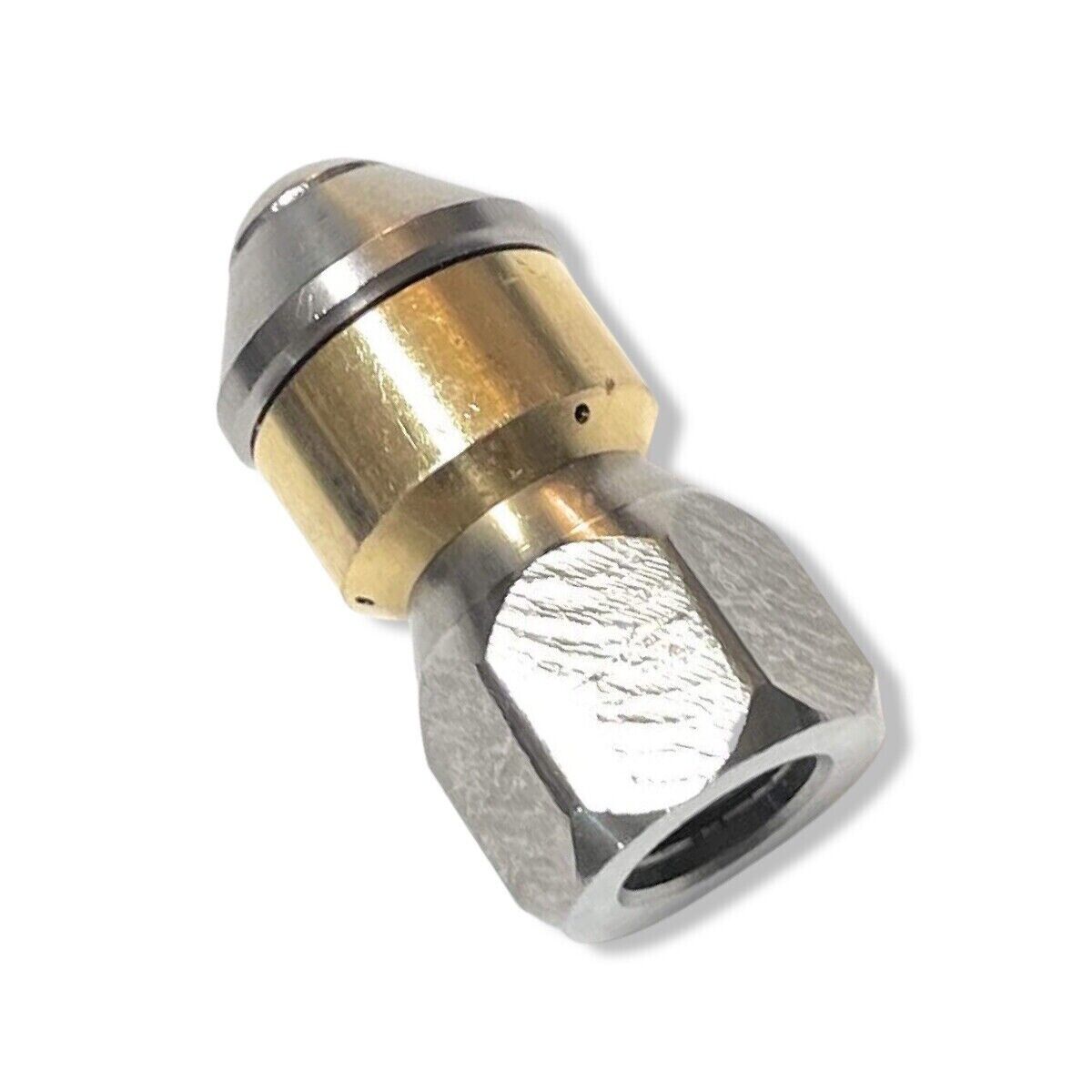 Rohrreinigungsdüse für Kärcher Kränzle 1/8" Zoll IG Hochdruckreiniger  ROTIEREND