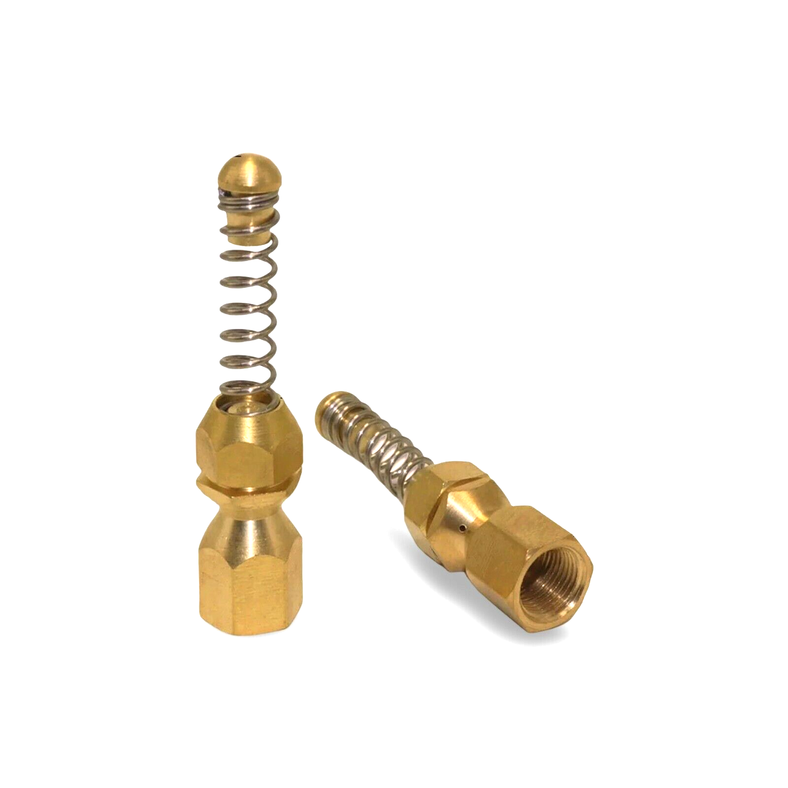 6x Kanalspüldüse 1/8" Hochdruckreiniger 4000 PSI – rotierend, starr, Edelstahl18