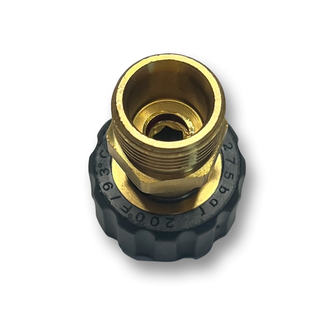 Adapter für Kärcher M22 AG auf M21 IG Überwurf Schlauch WAP Alto Hochdruckgeräte