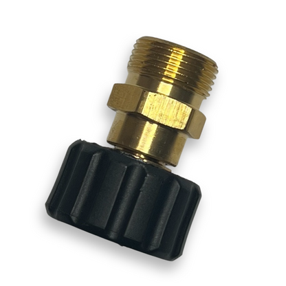 Adapter M22 x1,5 IG auf M22 x1,5 AG Nippel für Hochdruckreiniger Lanze Schlauch3