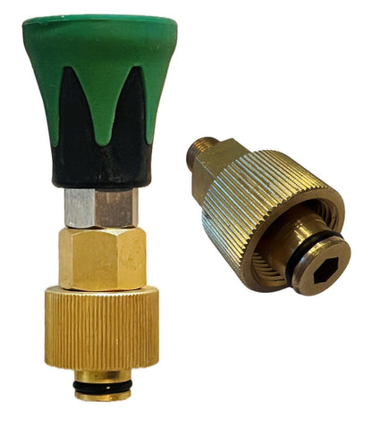 Hochdruck Düse + Schutz für Kärcher Kränzle mit TR22 IG wie EasyLock Adapter