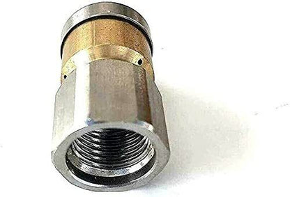 SET Rohrreinigungsdüsen 1/2" 1/4" 1/8" 3/8" starr & rotierend für Rohrreinigung
