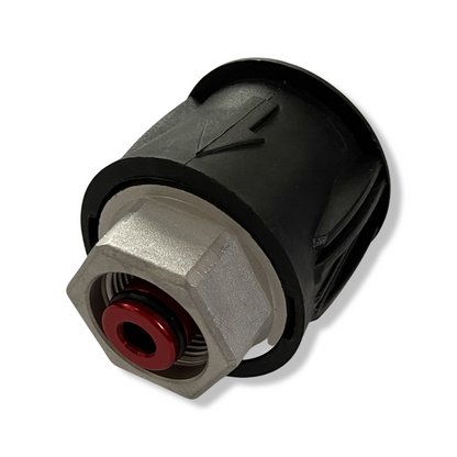 Adapter für Parkside Hochdruckreiniger mit Quick Connect auf M22 Innengewinde