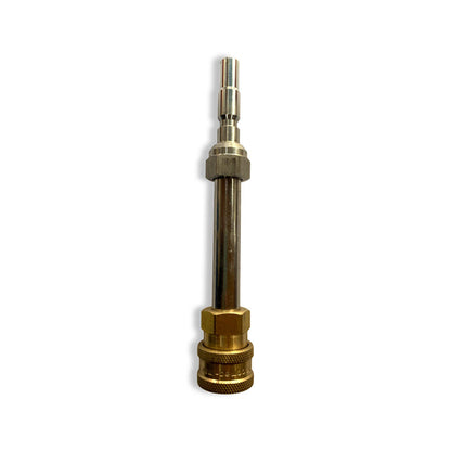 Schnell Kupplung lang 1/4" Pistole Schaumpistole für Kärcher Lavor Kränzle Etc.