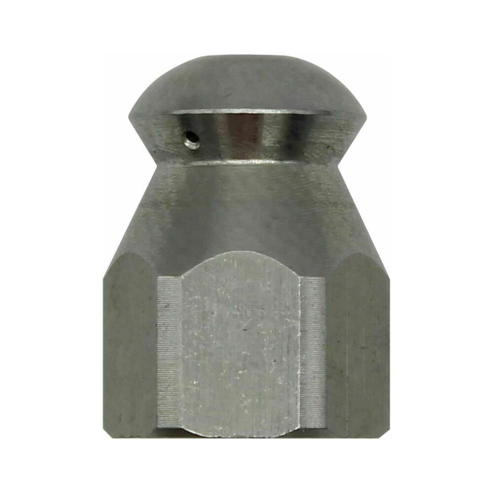 Raketen Düsen Edelstahl Rohrreinigungsdüse 1/4'' Jet für Hochdruckreiniger0