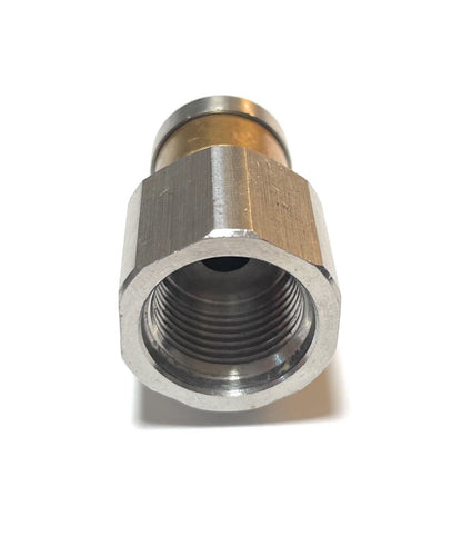 Rotierende Rohrreinigungsdüse 3/8" IG 045 für Kärcher WAP Alto Kränzle Nilfisk